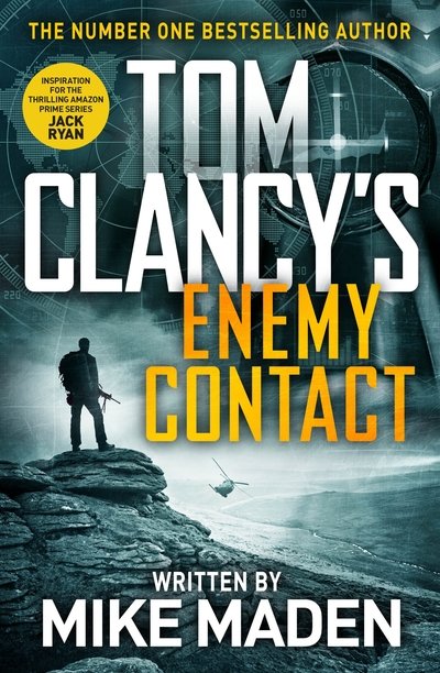 Cover for Mike Maden · Tom Clancy's Enemy Contact (Pocketbok) (2019)