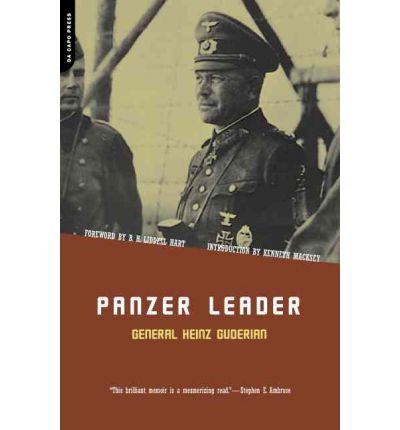 Cover for Heinz Guderian · Panzer Leader (Paperback Bog) [50 Anniversary edition] (2001)