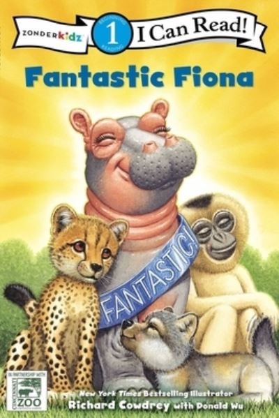 Cover for Zondervan · Fantastic Fiona (Hardcover bog) (2021)