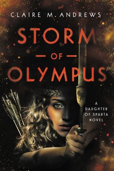 Cover for Claire M. Andrews · Storm of Olympus (Innbunden bok) (2023)