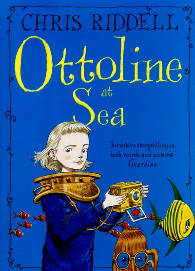Cover for Chris Riddell · Ottoline at Sea - Ottoline (Taschenbuch) [Unabridged edition] (2015)