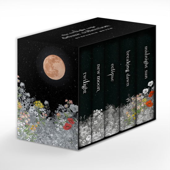 Cover for Stephenie Meyer · The Twilight Saga Deluxe Hardcover Collection (N/A) (2025)