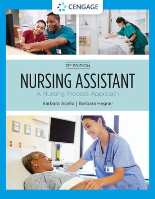 Cover for Acello, Barbara (Self-Employed Consultant) · Nursing Assistant: A Nursing Process Approach (Paperback Book) (2021)