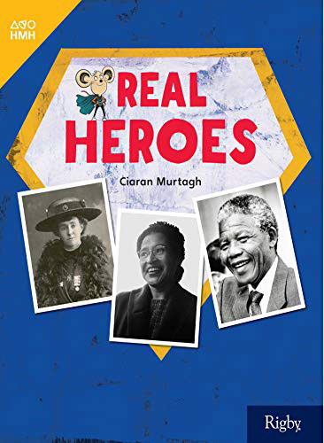 Cover for Houghton Mifflin Harcourt · Real Heroes Leveled Reader Grade 4 (Pocketbok) (2019)