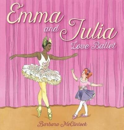 Cover for Emma and Julia love Ballet (Bog) (2016)
