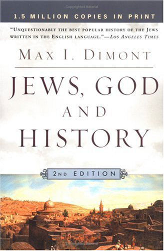 Cover for Max Dimont · Jews, God and History: Second Edition (Paperback Book) [2nd edition] (2003)