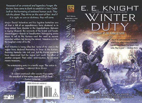 Winter Duty: a Novel of the Vampire Earth - E.e. Knight - Książki - Roc - 9780451463012 - 6 lipca 2010