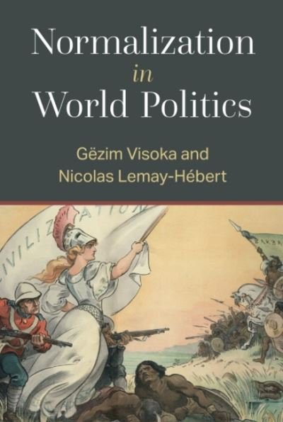 Cover for Nicolas Lemay-Hebert · Normalization in World Politics (Paperback Book) (2022)