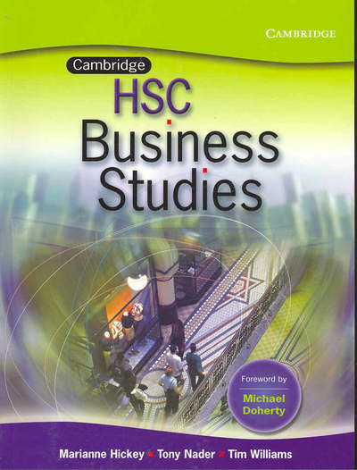 Cover for Tim Williams · Cambridge Business Studies HSC (Taschenbuch) (2005)