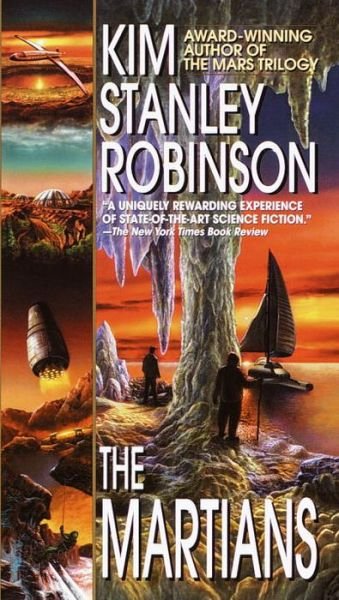 Cover for Kim Stanley Robinson · The Martians - Mars Trilogy (Paperback Bog) (2000)
