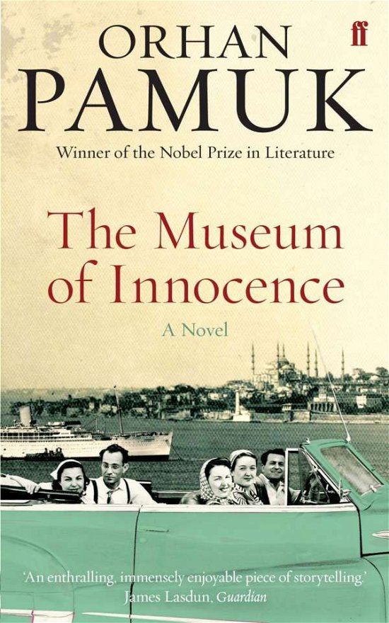 Cover for Orhan Pamuk · The Museum of Innocence (Paperback Bog) [Open Market - Airside edition] (2010)