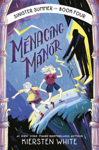 Menacing Manor - Kiersten White - Bøker - Random House USA Inc - 9780593570012 - 2. mai 2023