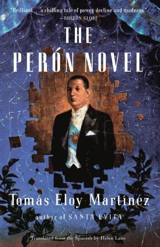 Cover for Tomas Eloy Martinez · The Peron Novel (Paperback Book) [Reprint edition] (1998)