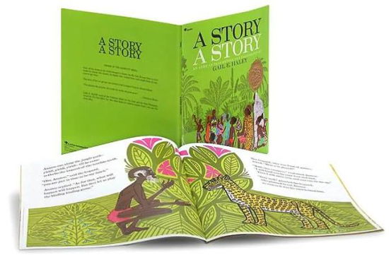 Cover for Gail E. Haley · A Story, a Story (Taschenbuch) [Reprint edition] (1988)