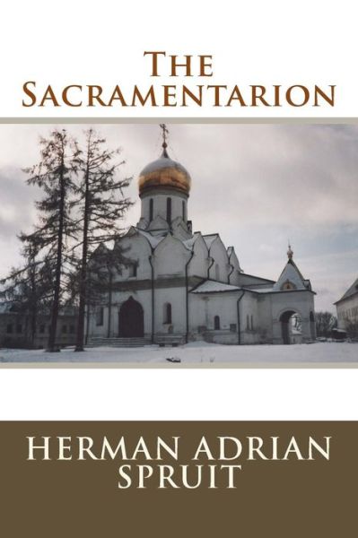 Cover for Herman Adrian Spruit · Sacramentarion (Paperback Book) (2015)