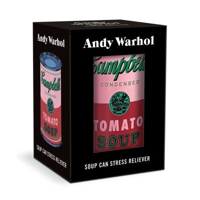 Warhol Soup Can Stress Reliever - Galison - Merchandise - Galison - 9780735370012 - 28. November 2021