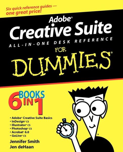 Cover for Jennifer Smith · Adobe Creative Suite All-in-One Desk Reference For Dummies (Paperback Book) (2004)