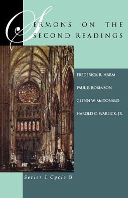 Cover for Paul E. Robinson · Sermons on the Second Readings (Paperback Book) (2002)