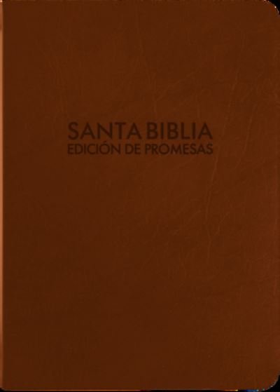 Cover for Unilit · Santa Biblia de Promesas Reina Valera 1960 / Compacta / Piel Especial Color Marron (Taschenbuch) (2021)