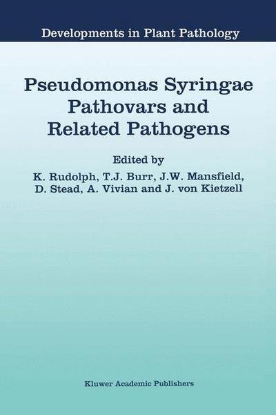 Cover for Rudolph · Pseudomonas Syringae Pathovars and Related Pathogens - Developments in Plant Pathology (Hardcover Book) (1997)