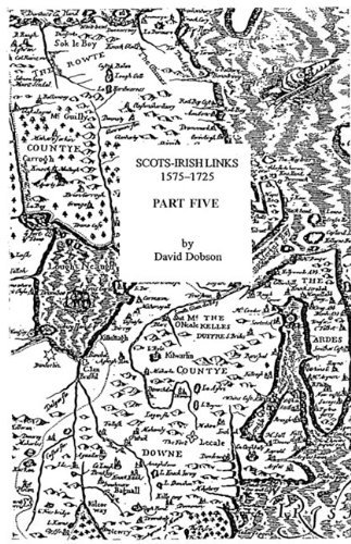 Cover for Kit Dobson · Scots-irish Links, 1575-1725. Part Five (Paperback Bog) (2009)