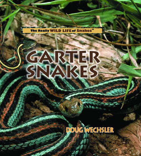 Cover for Doug Wechsler · Garter Snakes (The Really Wild Life of Snakes) (Hardcover Book) [1st edition] (2000)