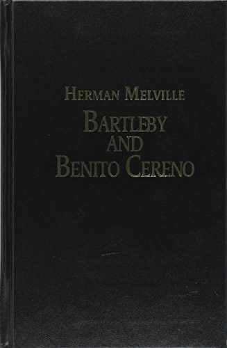 Cover for Herman Melville · Bartleby and Benito Cereno (Hardcover bog) (2015)