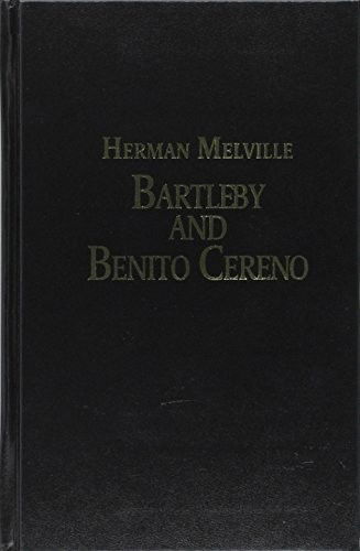 Cover for Herman Melville · Bartleby and Benito Cereno (Hardcover Book) (2015)