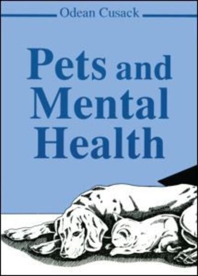 Cover for Odean Cusack · Pets and Mental Health (Paperback Book) (1988)