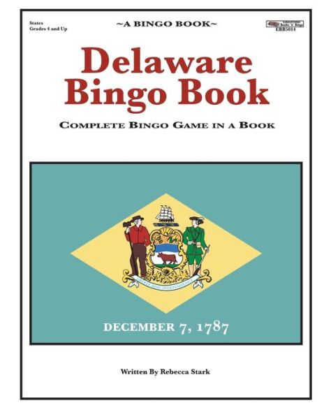 Cover for Rebecca Stark · Delaware Bingo Book (Paperback Book) (2016)