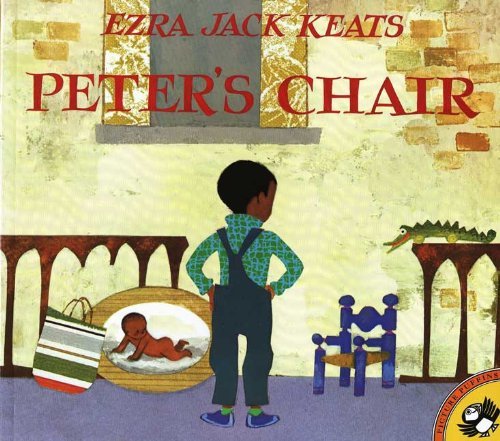 Cover for Ezra Jack Keats · Peter's Chair (Turtleback School &amp; Library Binding Edition) (Picture Puffin Books (Pb)) (Inbunden Bok) (1998)