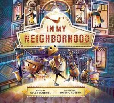 Cover for Oscar Loubriel · In My Neighborhood (Hardcover Book) (2021)