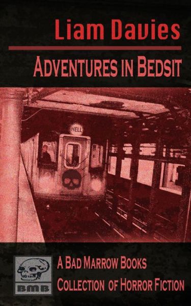 Cover for Liam Davies · Adventures in Bedsit: a Comic-horror Novella and Short Story Collection (Paperback Book) (2015)