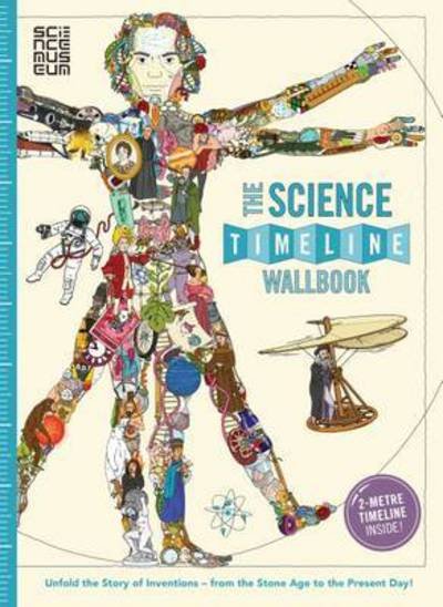 Cover for Christopher Lloyd · The Science Timeline Wallbook - What on Earth Wallbook (Innbunden bok) (2017)