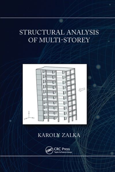 Cover for Zalka, Karoly (BRE, UK) · Structural Analysis of Multi-Storey Buildings (Paperback Book) (2021)