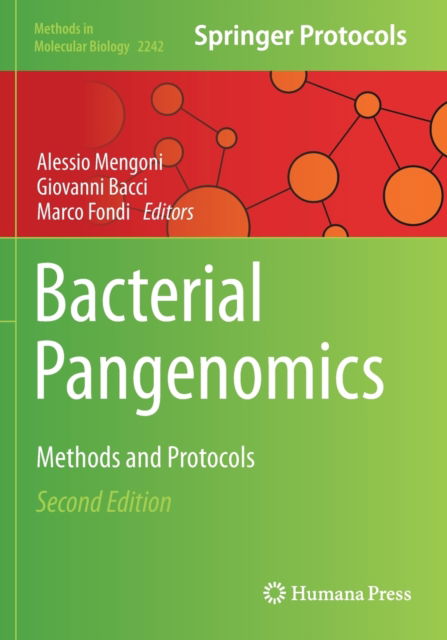 Bacterial Pangenomics: Methods and Protocols - Methods in Molecular Biology - - Bøker - Springer-Verlag New York Inc. - 9781071611012 - 7. mai 2022