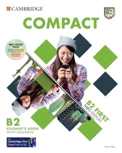 Cover for Peter May · Compact First Self-Study Pack - Compact (Bok) [3 Revised edition] (2021)