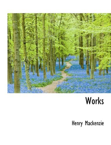 Cover for Henry MacKenzie · Works (Hardcover bog) (2009)