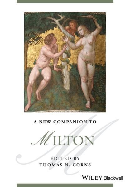 Cover for TN Corns · A New Companion to Milton - Blackwell Companions to Literature and Culture (Taschenbuch) (2025)
