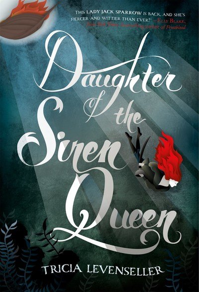 Cover for Tricia Levenseller · Daughter of the Siren Queen (Innbunden bok) (2018)