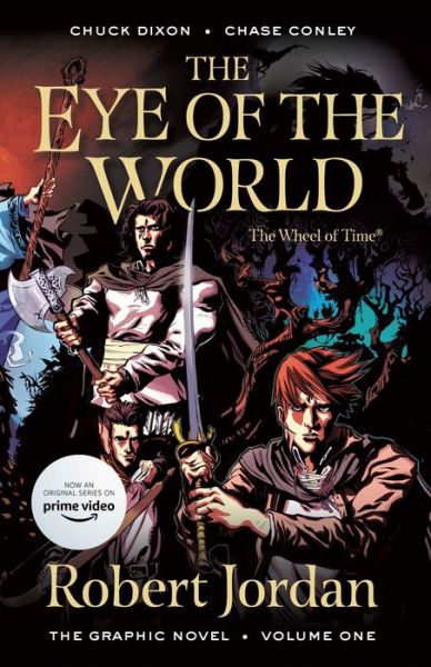 Cover for Robert Jordan · The Eye of the World: The Graphic Novel, Volume One - Wheel of Time: The Graphic Novel (Taschenbuch) (2023)