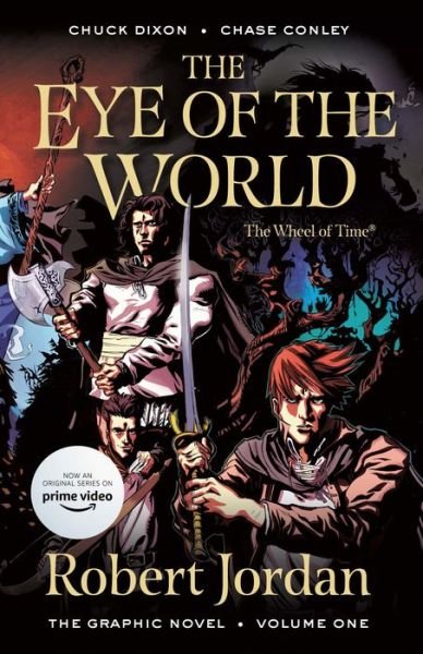 Cover for Robert Jordan · The Eye of the World: The Graphic Novel, Volume One - Wheel of Time: The Graphic Novel (Paperback Book) (2023)