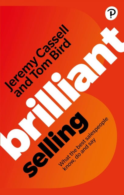 Cover for Tom Bird · Brilliant Selling - Brilliant Business (Paperback Book) (2021)