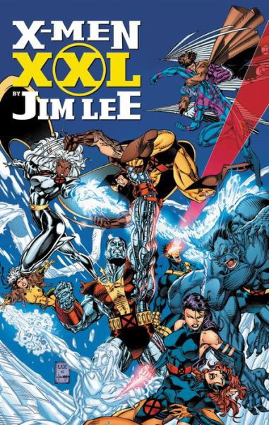 Cover for Chris Claremont · Jim Lee Xxl (Hardcover bog) (2019)