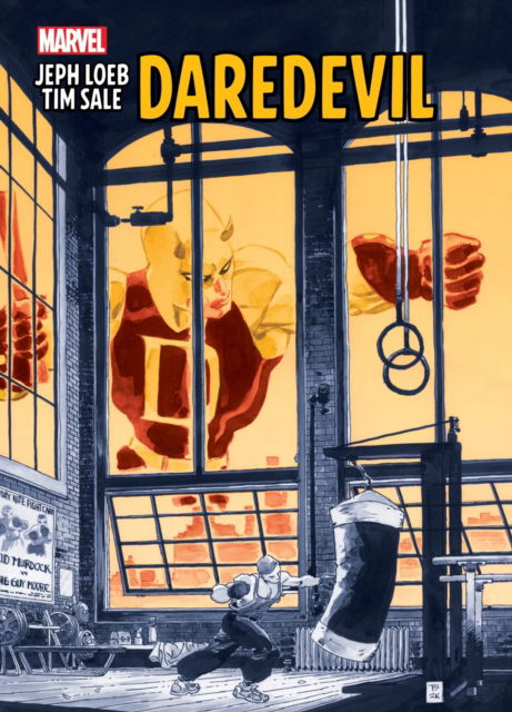 Cover for Jeph Loeb · Jeph Loeb &amp; Tim Sale: Daredevil (Paperback Book) (2025)