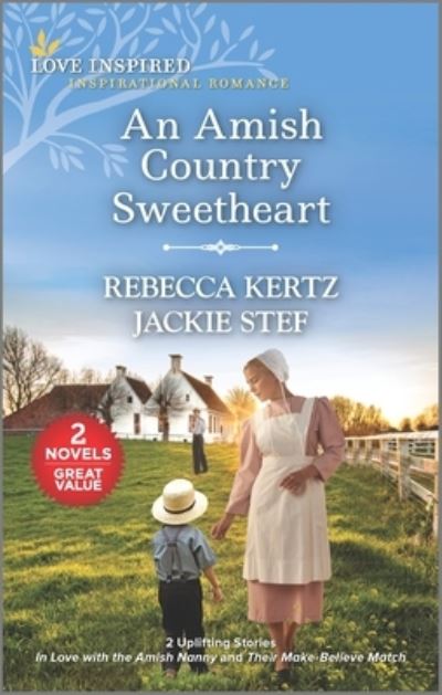 Cover for Rebecca Kertz · An Amish Country Sweetheart (Paperback Book) (2023)