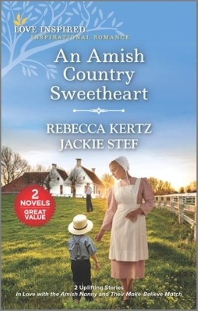 Cover for Rebecca Kertz · An Amish Country Sweetheart (Pocketbok) (2023)