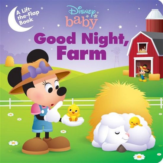 Cover for Disney Books · Disney Baby Good Night, Farm (Board book) (2020)
