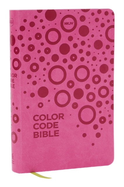 NKJV, Color Code Bible for Kids, Pink Leathersoft, Comfort Print - Thomas Nelson - Bücher - Thomas Nelson Publishers - 9781400336012 - 19. Dezember 2024