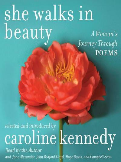 Cover for Caroline Kennedy · She Walks in Beauty (Audiobook (CD)) (2011)